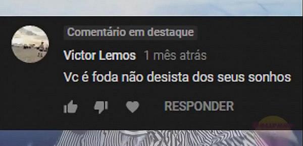 DOLYNHO LENDO COMENTARIOS gustavo viado pnc satanista